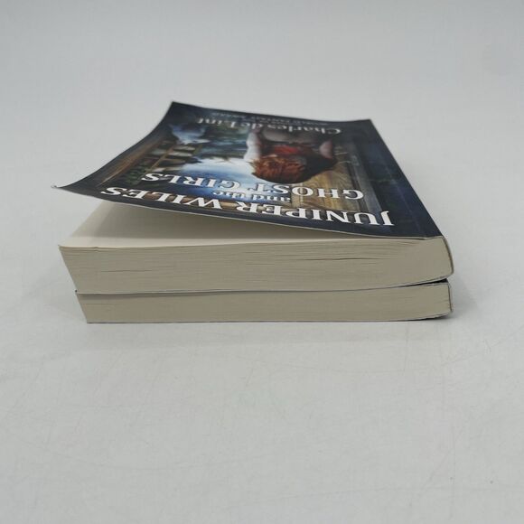 2 Books Juniper Wiles and Juniper Wiles and the Ghost Girls Charles de Lint PB - Picture 6 of 10